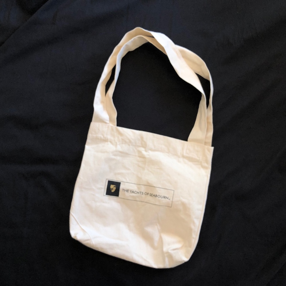 Yachts of Seabourn Cruise Canvas Tote Bag Beach